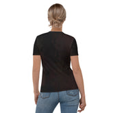 Daisy Dreams Women's Crewneck Tee - Back View